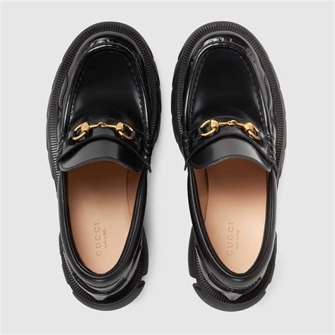 gucci mocassino morsetto|Mocassini Gucci da donna .